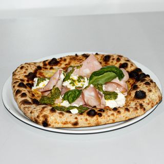 Pizza Mortadela (30 Cm.)