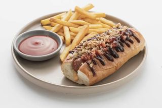 Хот-дог говяжий
