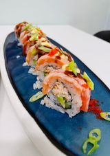 Запечена сьомга рол (8бр-220гр)