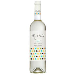Botella De Vino Coto De Hayas Del Año Blanco (750 Ml.)