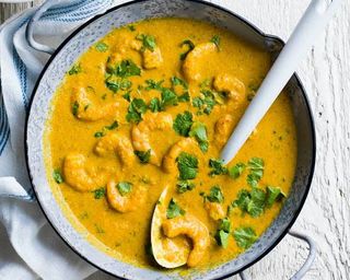 Prawn/Camarão Korma