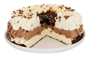Tarta Helada Gloria Vainilla Y Chocolate 8 Porciones