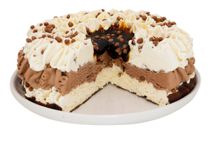 Tarta Helada Gloria Vainilla Y Chocolate 8 Porciones