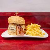 13. Doble hamburguesa nº 13