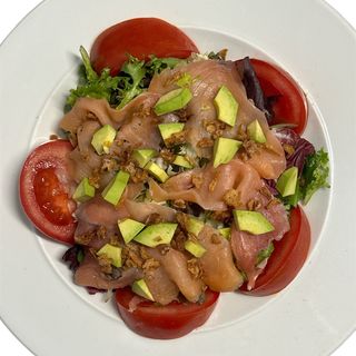 Ensalada de salmon