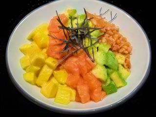 Poke King De Salmón