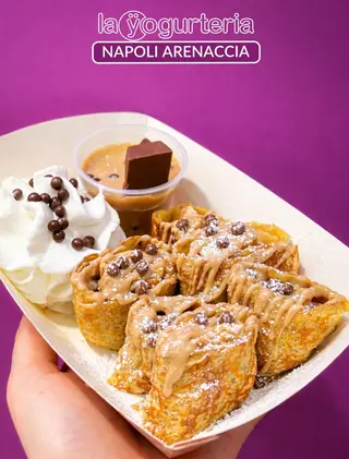 Sushi crepe