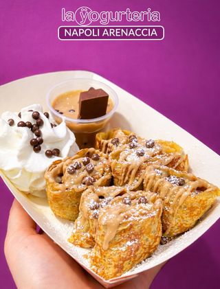 Sushi crepe