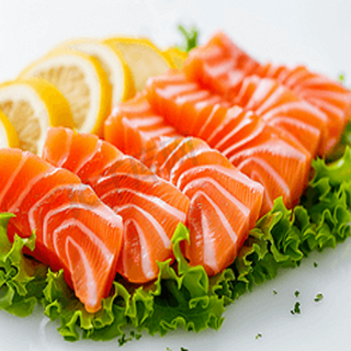 Sashimi Salmón (6pcs)