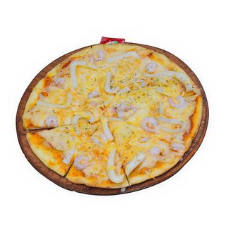 Pizza Fruits De Mer