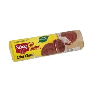 Galletas de Cacao Con Crema de Leche Schär sin Gluten 100 Gr.