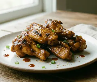 Asinhas de Frango BBQ