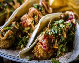 Jah Jah Fish Tacos