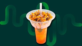 Техаская закуска с напитком 