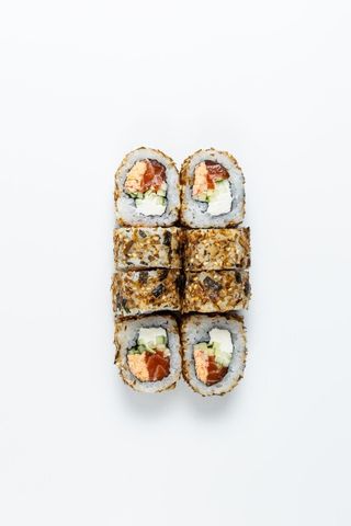 Каліфорнія Боніто з копченим лососем 230/8шт