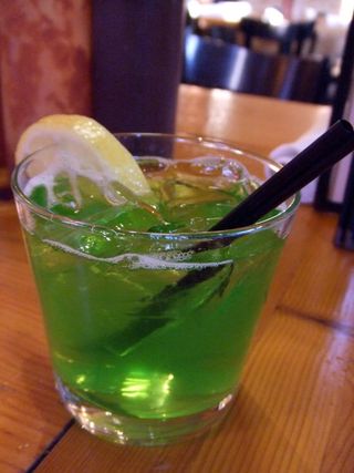 Cocktail Green Paradise