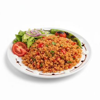 Bulgur pilavi