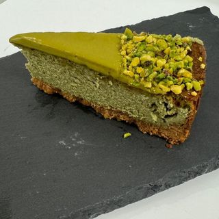 Tarta de crema de Pistacho