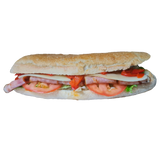 Bocadillo De Bacon Vegetal