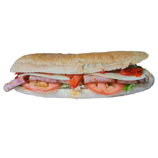 Bocadillo De Bacon Vegetal