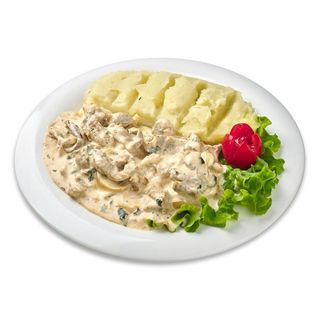 Бефстроганов из курицы (400г)