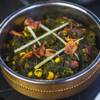 Saag lamb