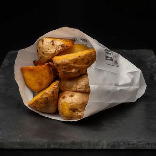 Картопля по-селянськи середня