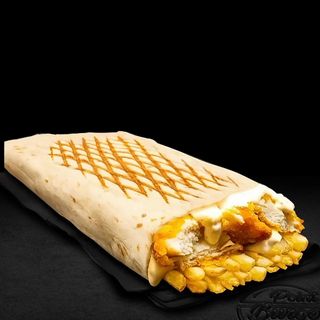 Tacos  Crispy avec frites 