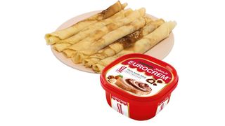 Palačinke eurokrem 6 komada