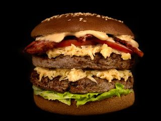 Бургер Шеф подвійний (450г)