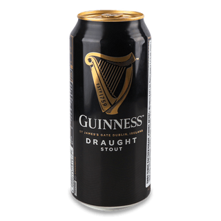 Пиво Guinness Draught темне з/б (0,44л)