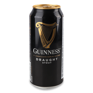 Пиво Guinness Draught темне з/б (0,44л)