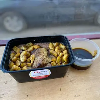 Ewa Agoyin Combo