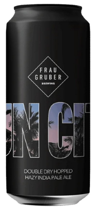 Sun City FrauGruber Lata 44 cl.