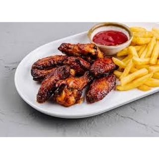 Chips + Wings (3Pcs)