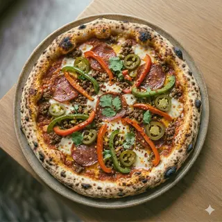 Pizza Mexicana 33 Cm.