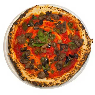 Pizza Chicken Vegan Heura (30 Cm.)