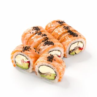 1/2 Sushi  Philadelphia Deluxe Grill (4 Uds.)
