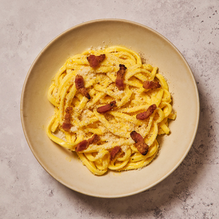 Scialatielli carbonara