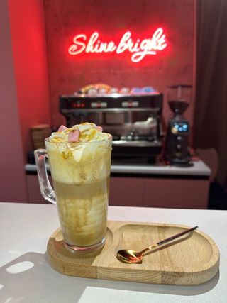 Латте карамель