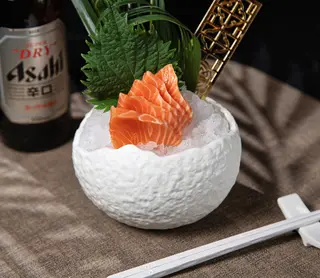 S1.Sashimi De Salmón (5 Pzas.)