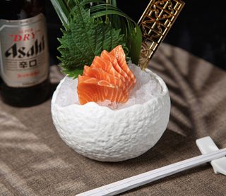 Sashimi De Salmón (5 Pzas.)