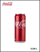 კოკა-კოლა 330მლ