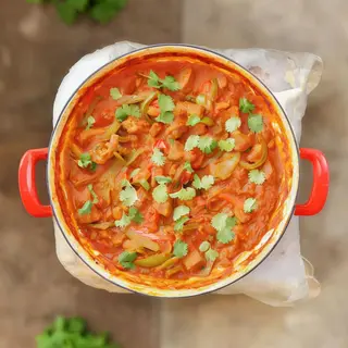 Cordero Jalfrezi