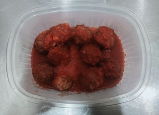 Polpette di cavallo al sugo - 10 pezzi