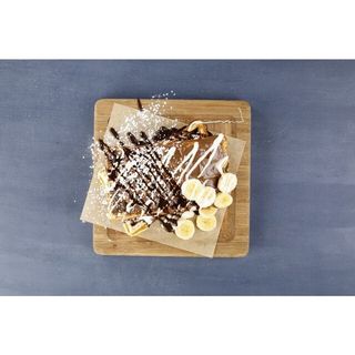 Nutella & Banana Waffles