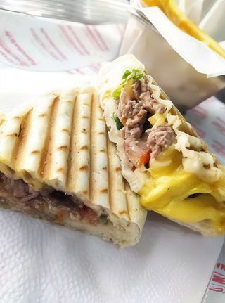 Panini Viande Hachée