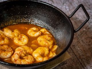Gambas Al Ajillo De La Abuela Herminda