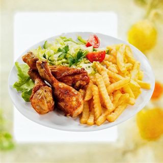 ASAS de Frango (5X) MENU