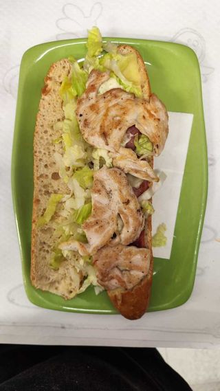 Bocadillo Picapoco (Sin Gluten)